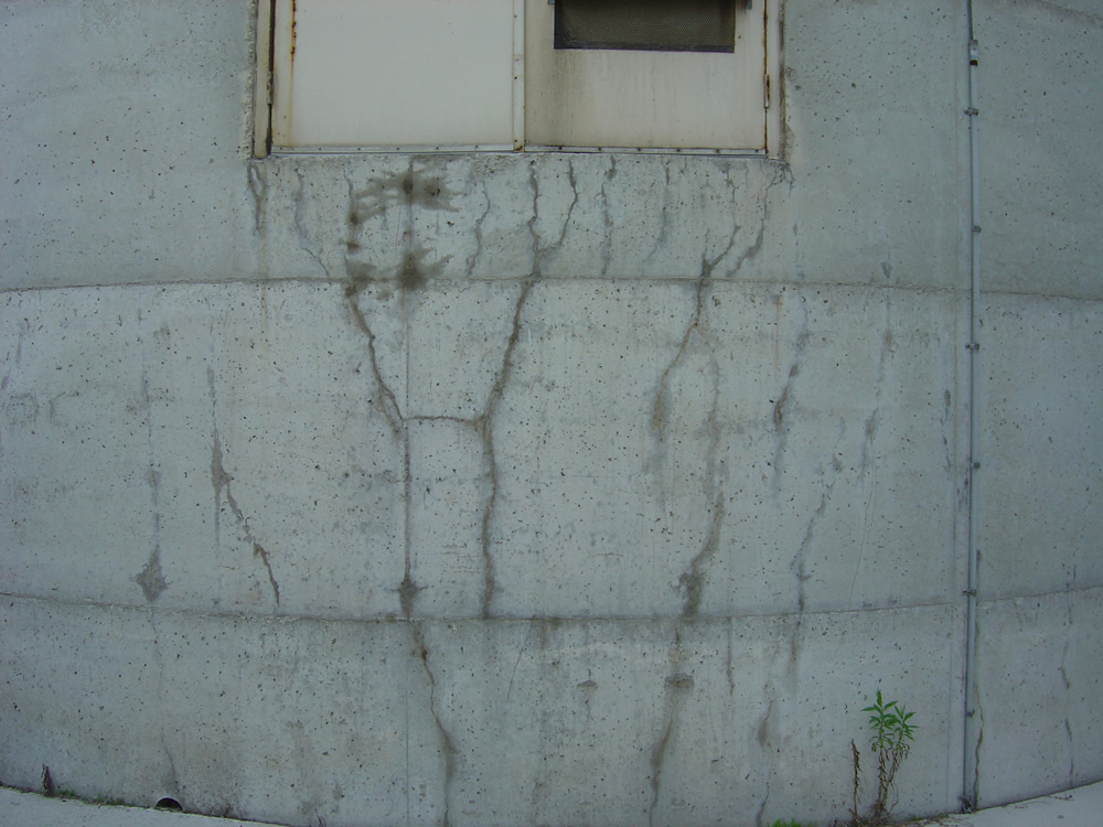 Concrete Cracking, Spalling, and Delamination